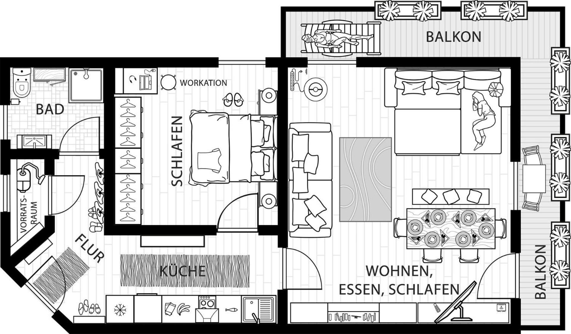 Ferienwohnung Freudensee Im Bayerischen Wald - Pool, Sauna 하우젠베르크 외부 사진